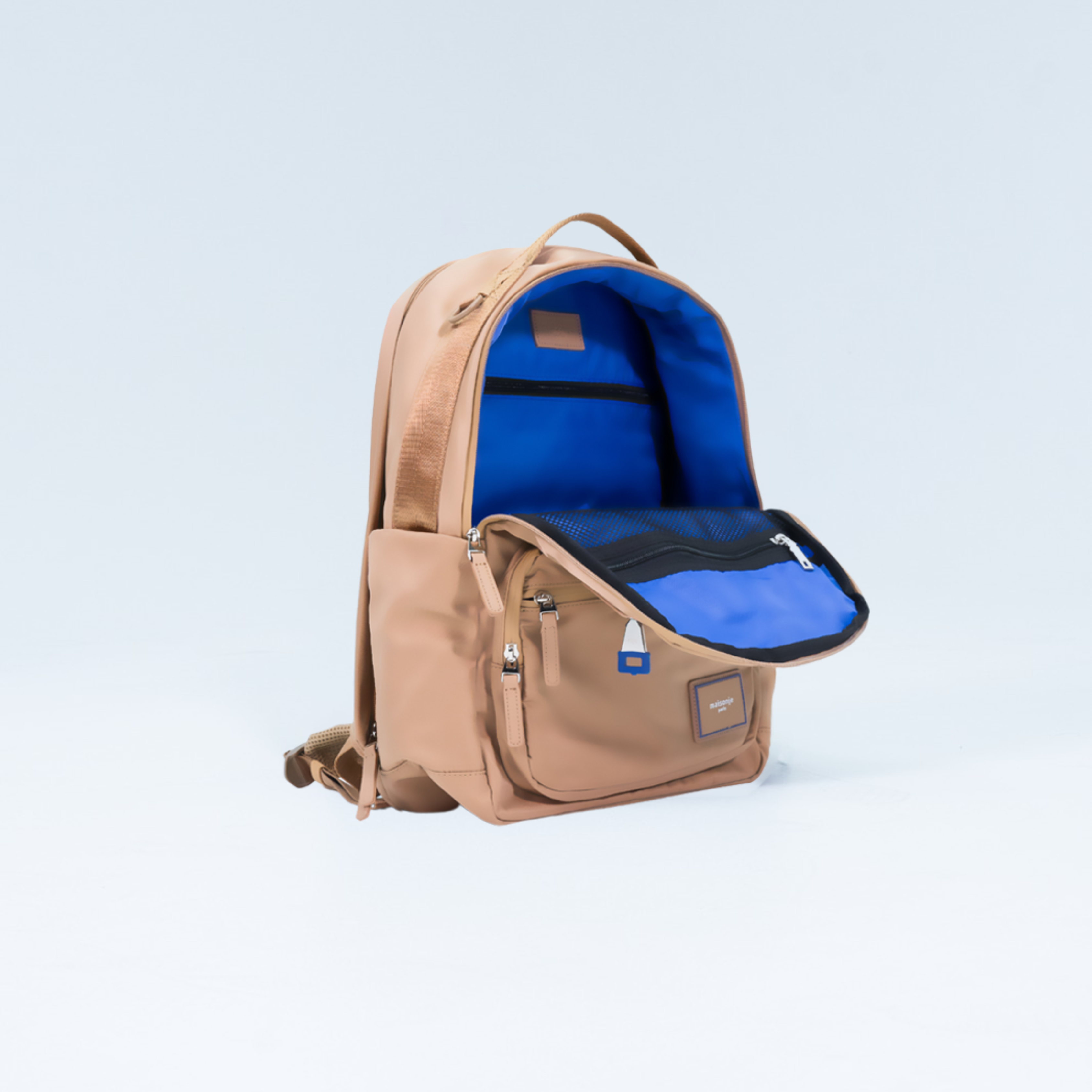 Everyday Business Backpack in Beige