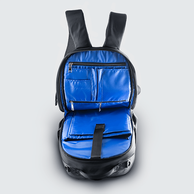 Black Business Backpack